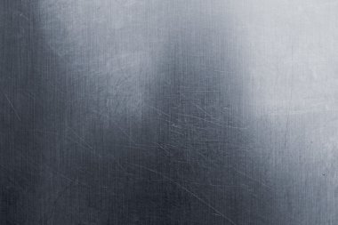 yansıması ile krom metal doku