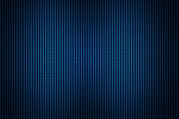 Griglia cromata blu. sfondo in metallo . — Foto Stock