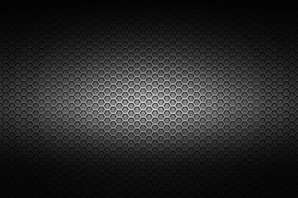 Rete metallica cromata nera. sfondo in metallo e texture . — Foto Stock