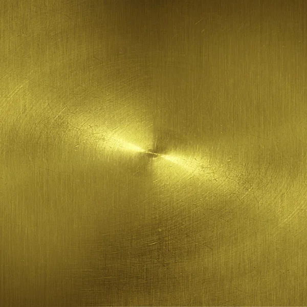 光沢のあるゴールドの壁。金色の背景. — ストック写真