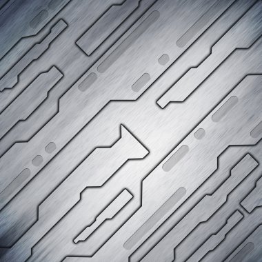 bilim-kurgu duvar. metal duvar. metal arka plan.