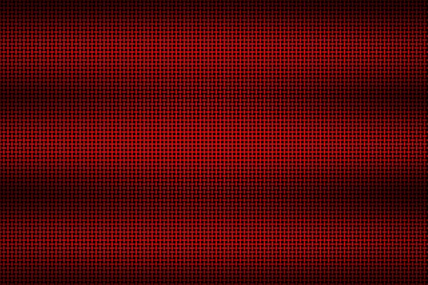 Červená chromovaná mřížka. kovové pozadí. — Stock fotografie