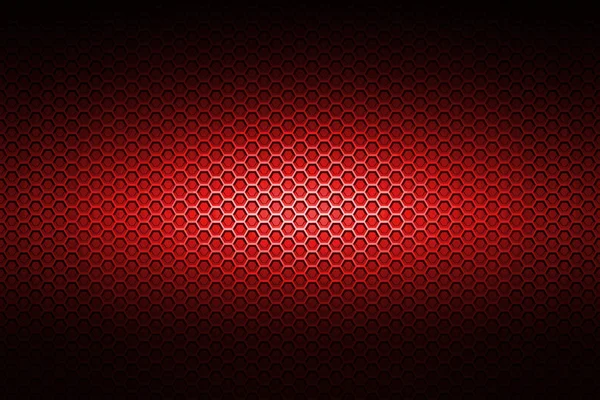 Malla metálica de color rojo cromo. fondo de metal y textura . — Foto de Stock