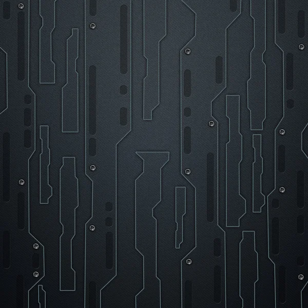Scifi wall. metal wall. metal background. — Stock Photo, Image