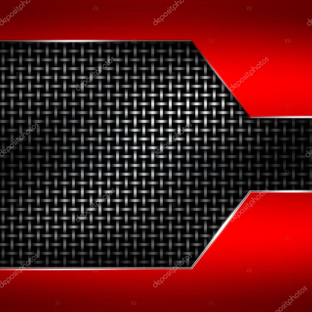 Red metal frame on black metallic mesh. Stock Photo by ©koo 124143940
