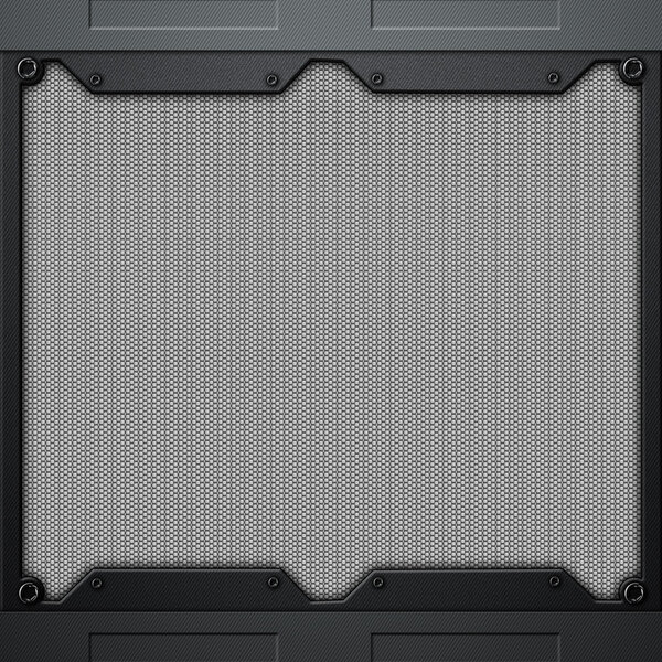 scifi wall. white carbon fiber wall and rivet. metal background 