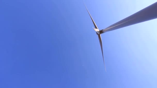 Windturbine — Stockvideo