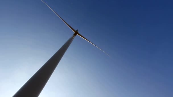 Windturbine — Stockvideo