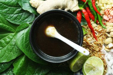 yaprak sarılı yiyecek.