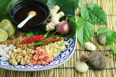 yaprak sarılı yiyecek.