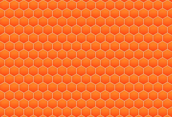 Honeycomb pattern background for web design. — Stock Photo, Image
