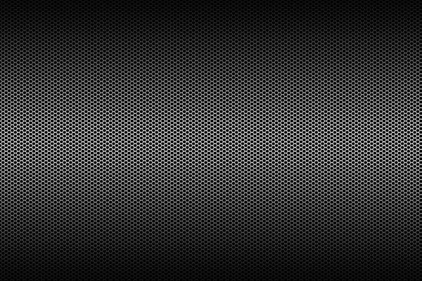 Fekete fém háló háttér textúra — Stock Fotó