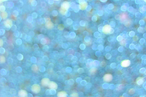 Azul bokeh e fundo branco bokeh — Fotografia de Stock