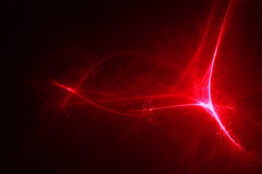 kırmızı kızdırma dalga. Aydınlatma etkisi arka plan için senin busi