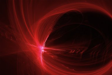 kırmızı kızdırma dalga. Aydınlatma etkisi arka plan için senin busi