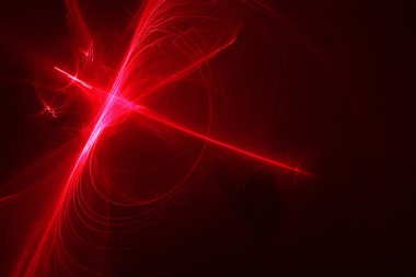 kırmızı kızdırma dalga. Aydınlatma etkisi arka plan için senin busi