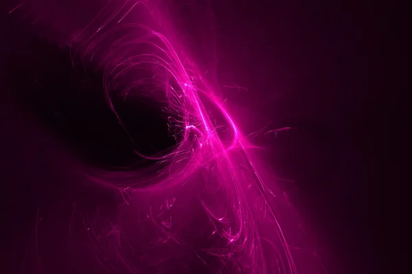 Fala fioletowy blask. oświetlenie efekt streszczenie tło dla Twojej b — Zdjęcie stockowe
