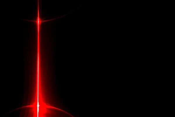 red glow wave. lighting effect abstract background for your busi