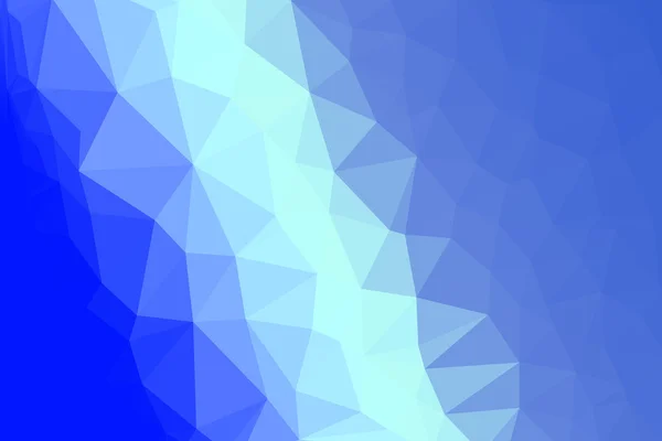 blue and white polygon for background design.