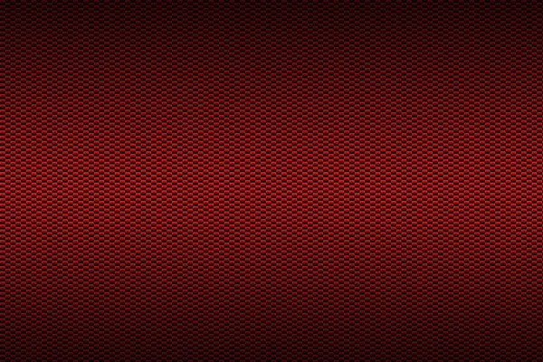 Rode koolstofvezel met zwarte kleur voor de kleurovergang, achtergrond en textu — Stockfoto