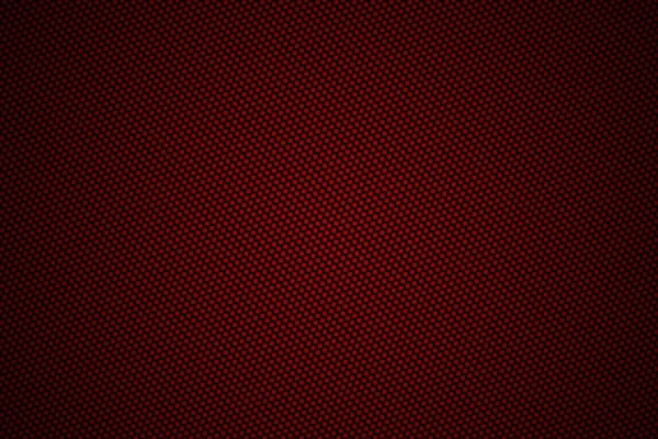 Червоне вуглецеве волокно з чорним градієнтом кольору, фону та текстури — стокове фото