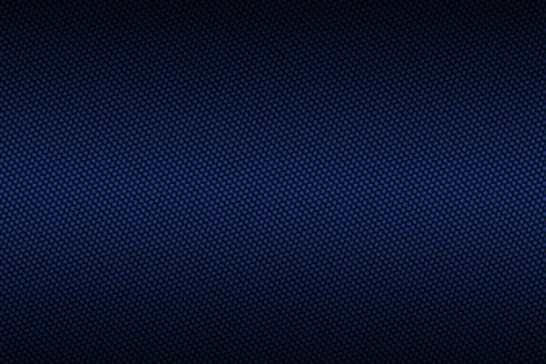 Синє вуглецеве волокно з чорним градієнтом кольору, фону та тексту — стокове фото