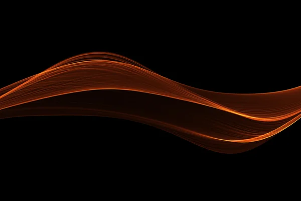 red glow energy wave. lighting effect abstract background with c