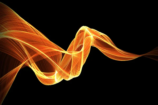 Kırmızı kızdırma enerji dalgası. c ile etkisi arka plan aydınlatma — Stok fotoğraf