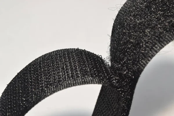 Sur Une Photo Velcro Est Représenté Velcro Utilise Minuscules Crochets — Photo