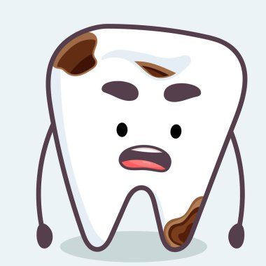 Hasta bir diş hastalıktan dolayı alınır.