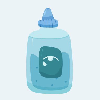 Göz damlası. Mercek sıvısı. Göz bakımı.