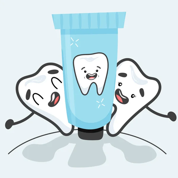 Οδοντιατρική Φροντίδα Ειδική Πάστα — Φωτογραφία Αρχείου