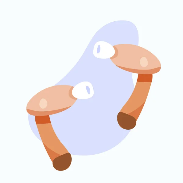 Modern kablosuz kulaklıklar. Vektör illüstrasyonu