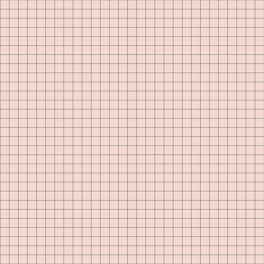 Defter dokusu için hücre, pürüzsüz desen. Defterler için noktalı şablonlu kağıt grafiği. Vektör yazdırma tasarımı.