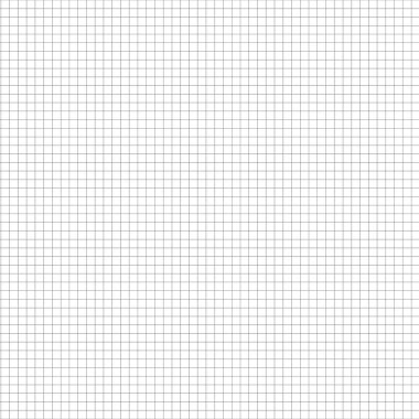 Yazmak için kusursuz doku kafesi. Beyaz arkaplanda izole edilmiş kafes kağıdı veya doğrusal desen.