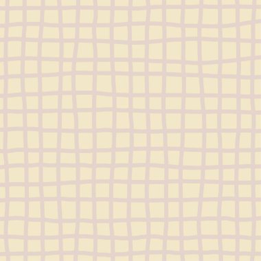 Arka plan elle boyanmış bir kafesin içinde. Düz biçimdeki vektör illüstrasyonu