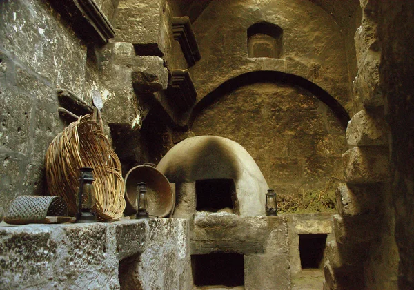 Santa Catalina Manastırı mutfakta