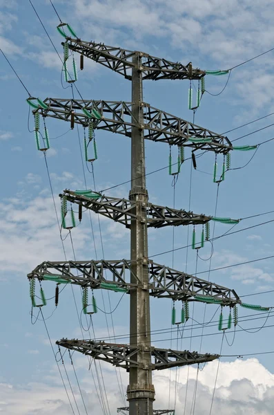 Torre eléctrica — Foto de Stock