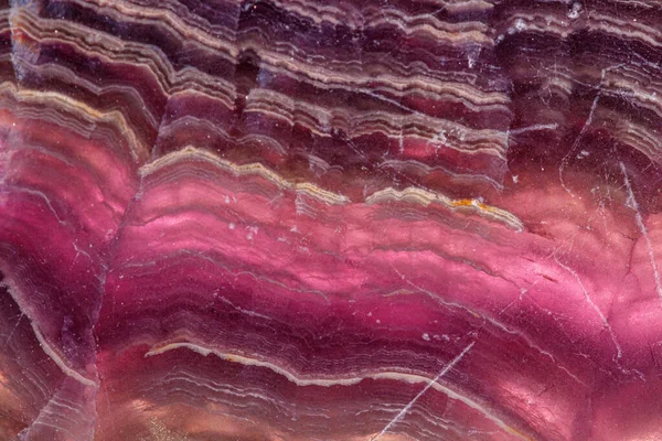 Beyaz Arka Plan Üzerinde Makro Mineral Taş Florit — Stok fotoğraf