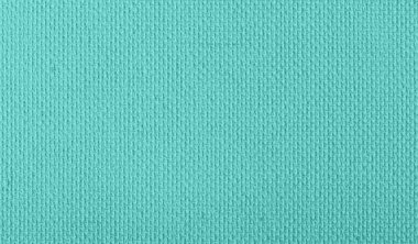 Yaratıcı projeler için ince tuval benzeri dokuması olan temiz mavi kağıt dokusu.