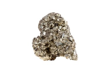 Metalik altın bir parıltı ve keskin açılar gösteren, kübik yapıya sahip canlı bir Pyrite taşı. Zengin dehalarla çarpıcı bir dekor için ideal.