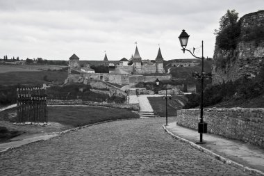 Eski kale Kamenetz-Podolsk