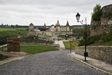 Eski kale Kamenetz-Podolsk