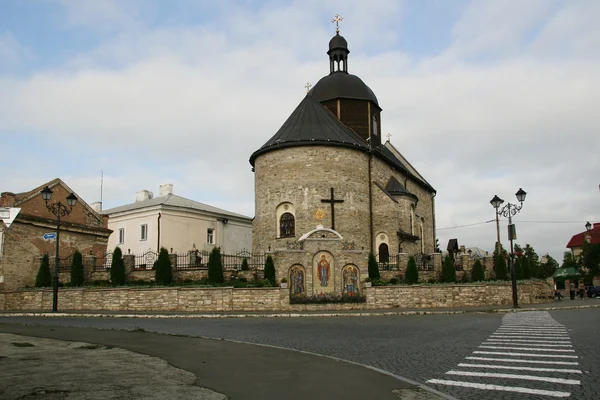 Trinity Church in Kamenetz - Podolsk Source — Stock Photo, Image