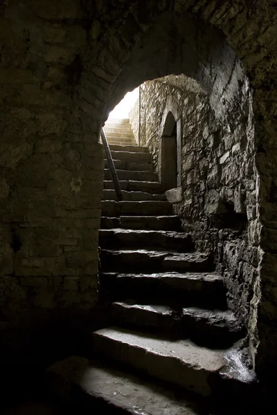 Aus dem Verlies der Burg — Stockfoto