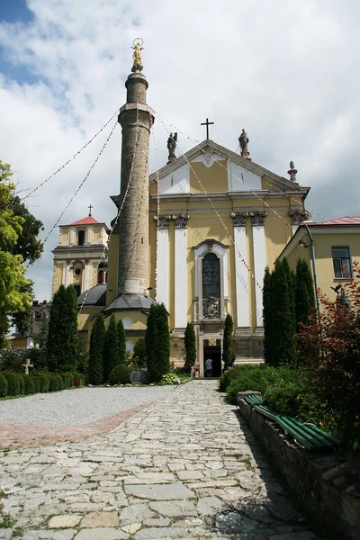 Kamenetz-Ποντόλσκ καθεδρικό ναό των Αγίων Αποστόλων Πέτρου και Παύλου — Φωτογραφία Αρχείου