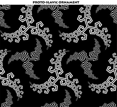 Proto-Slavlar süsleme 1