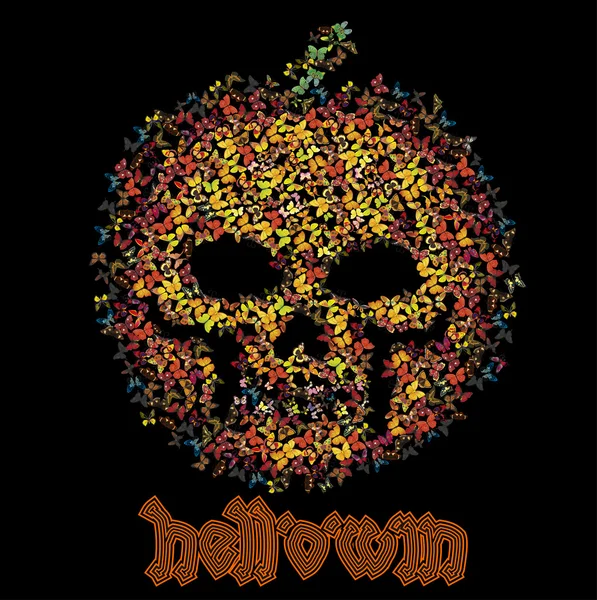 Kelebek kafatası kabak