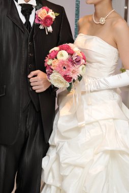 Düğün görüntü sonsuz aşk