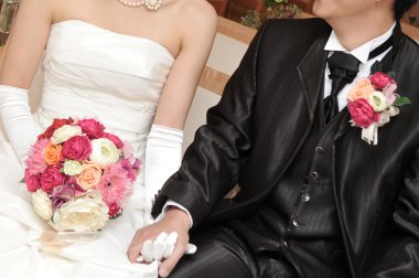 Düğün görüntü sonsuz aşk